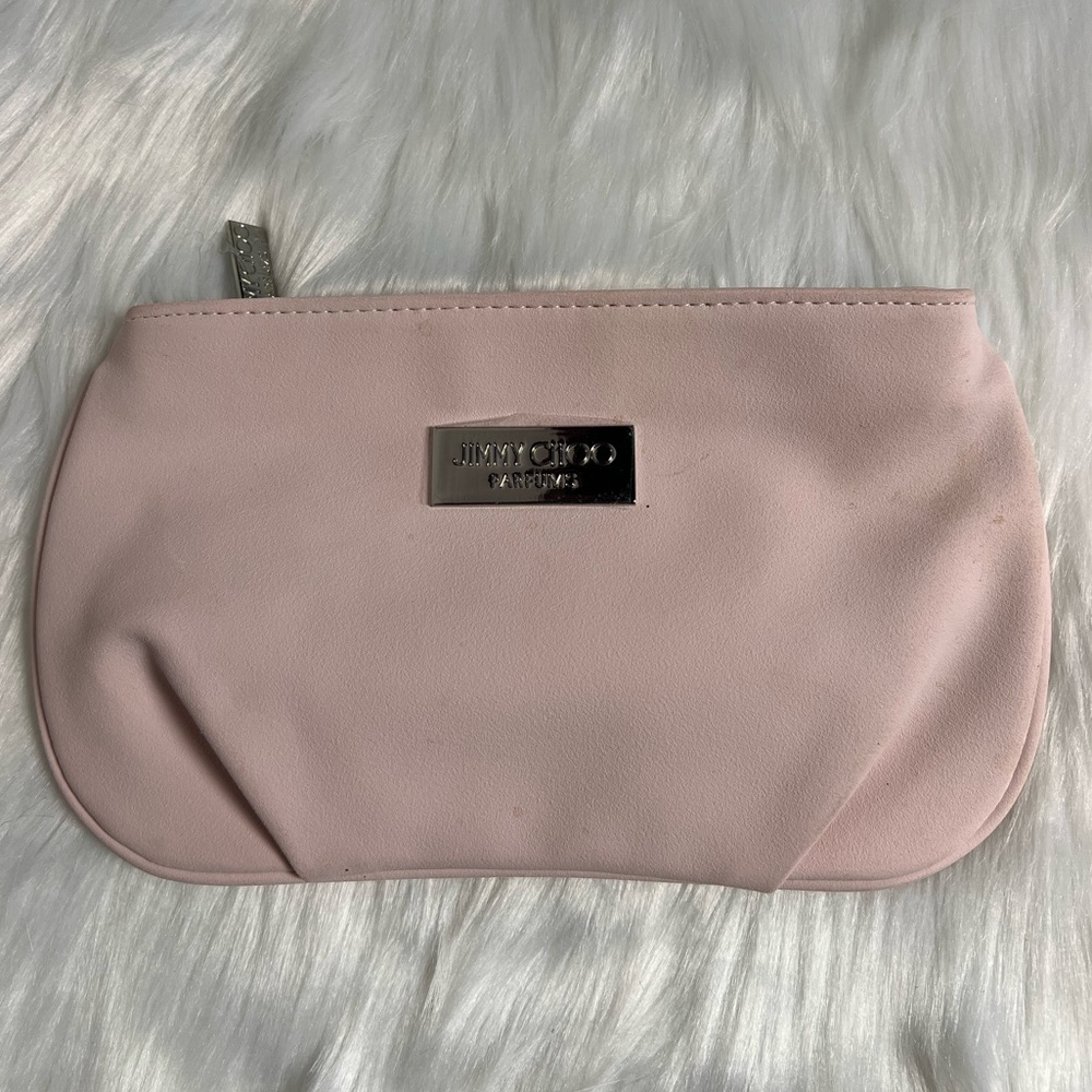 Jimmy Choo cosmetics pouch